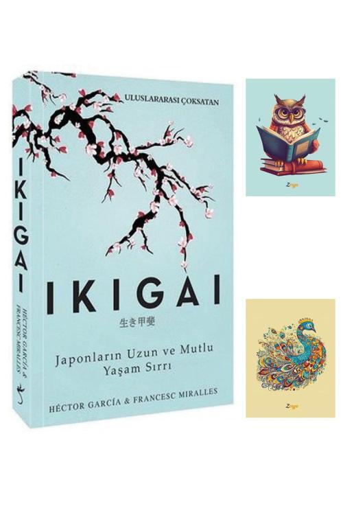 Dara Yayınları Ikigai 9786052361450 - Hector Garcia - Indigo Kitap (2 Not Defterli)