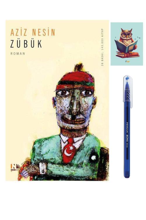 Dara Yayınları Zübük - Aziz Nesin Kitapları 9789759038496 (Kalem Ve Not Defterli)