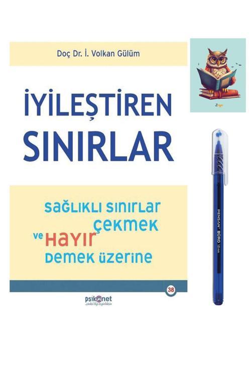 Dara Yayınları İyileştiren Sınırlar - Volkan Gülüm - Psikonet - 9786056950490 (Kalem Ve Not Defterli)