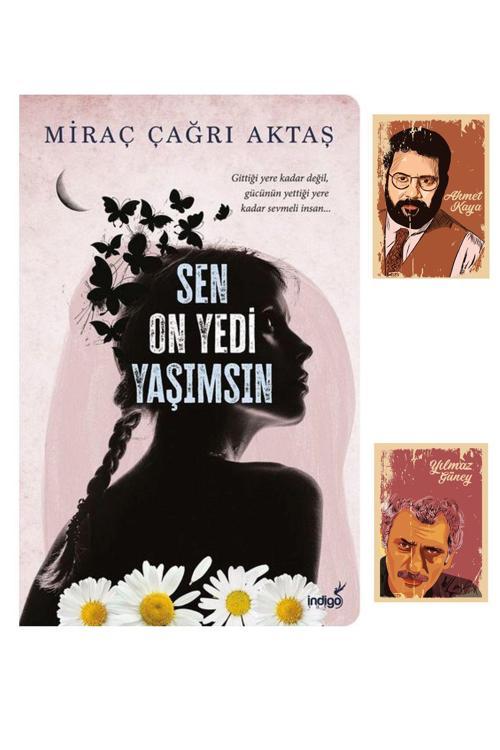 Dara Yayınları Sen On Yedi Yaşımsın - Miraç Çağrı Aktaş - 9786257671200 Ahmet Kaya Defterli (2 Not Defterli)