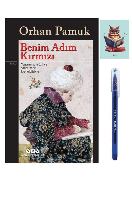 Yapı Kredi Yayınları Benim Adım Kırmızı - Orhan Pamuk 9789750825927 - Pensan Büro Mavi Tükenmez Kalem