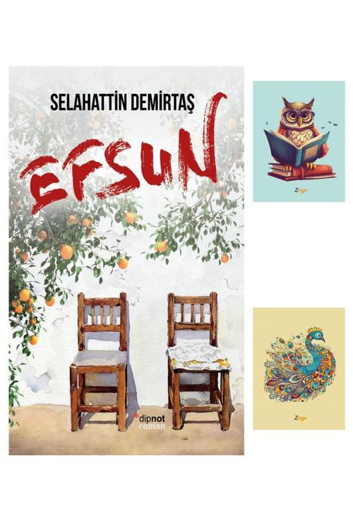 Dipnot Efsun Romanı - Selahattin Demirtaş (2 Not Defterli)