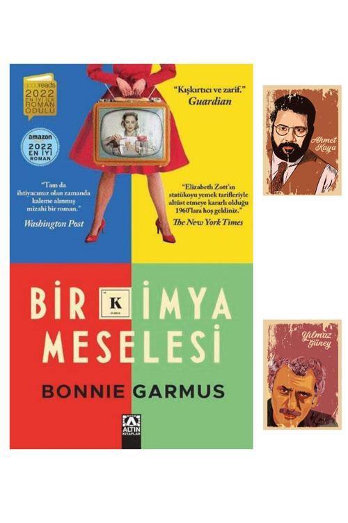 Dara Yayınları Bir Kimya Meselesi - Bonnie Garmus 9789752128354 - Ahmet Kaya Defterli (2 Not Defterli)