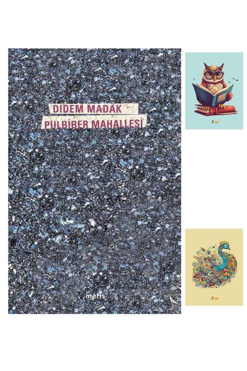 Metis Yayınları Pulbiber Mahallesi - Didem Madak - - 9789753426046 (2 Not Defterli)