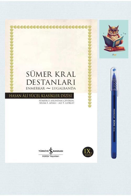 Dara Yayınları Sümer Kral Destanları - Kolektif  - İş Bankası Kültür Yayınları - (Kalem Ve Not Defterli)