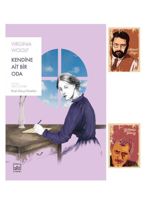 İthaki Yayınları Kendine Ait Bir Oda - Virginia Woolf - Not Defter Seti