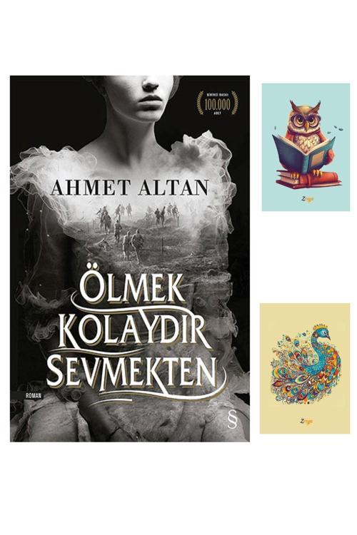 Dara Yayınları Ölmek Kolaydır Sevmekten - Ahmet Altan 9786051418780 Not Defterli Seti