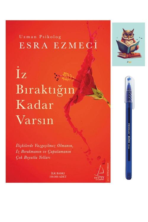 Dara Yayınları İz Bıraktığın Kadar Varsın - Destek Yayınları (Kalem Ve Not Defterli)