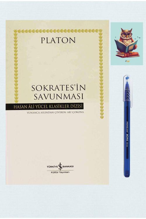 Dara Yayınları Sokratesin Savunması - Hasan Ali Yücel Klasikleri 9786053607021 - (Kalem Ve Not Defterli)