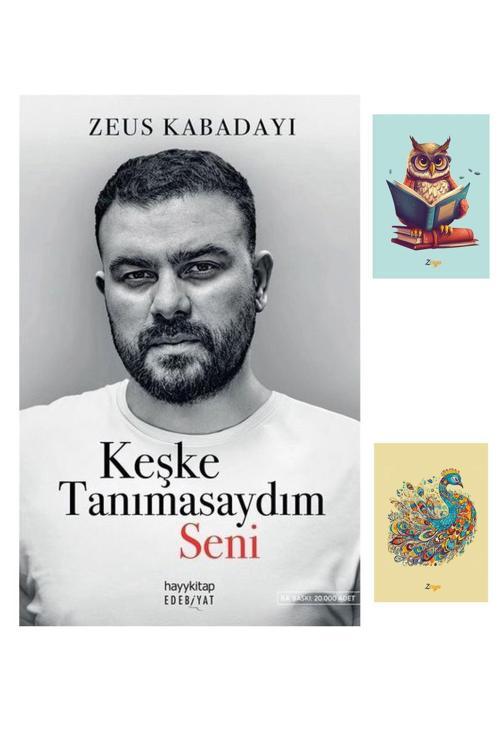 Dara Yayınları Keşke Tanımasaydım Seni - Zeus Kabadayı - 9786256329133 (2 Not Defterli)
