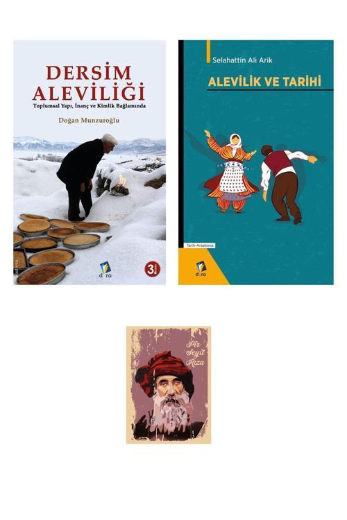 Dara Yayınları Alevilik - Alevilik Seti - Dersim Aleviliği - Alevilik Ve Tarihi - Pir Seyit Rıza Not Defterli