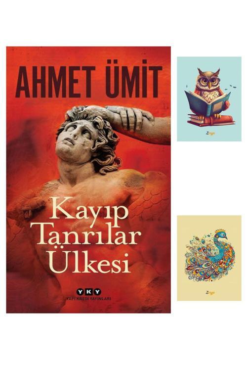 Dara Yayınları Kayıp Tanrılar Ülkesi Romanı 9789750850417 - Ahmet Ümit - Yky - Not Defter Seti
