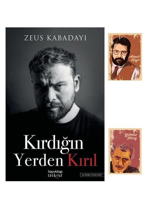 Dara Yayınları Kırdığın Yerden Kırıl - Zeus Kabadayı - 9786258222890 Ahmet Kaya Defterli (2 Not Defterli)