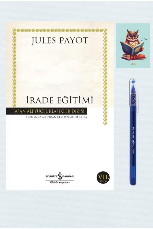 Dara Yayınları İrade Eğitimi - Jules Payo  - Büro Mavi Tükenmez Kalem