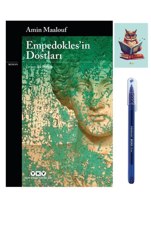Dara Yayınları Empedoklesin Dostları 9789750848940 - Amin Maalouf - Büro Mavi Tükenmez Kalem