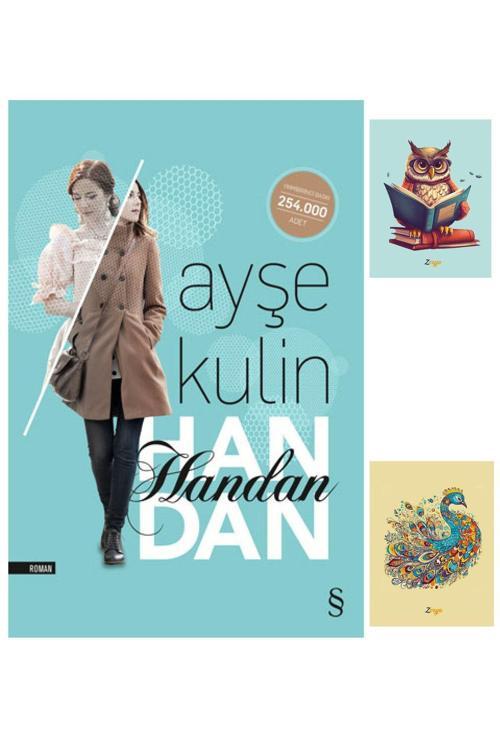 Everest Yayınları Handan - Ayşe Kulin - 9786051417974 - Not Defterli Seti