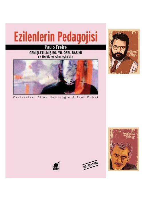Dara Yayınları Ezilenlerin Pedagojisi - Paulo Freire - Ayrıntı -  9789755390901 - Ahmet Kaya (2 Not Defterli)