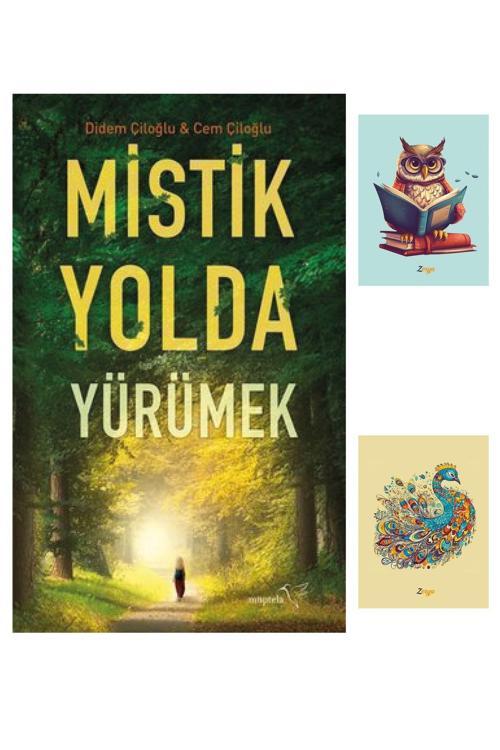 Dara Yayınları Mistik Yolda Yürümek 9786258446104 - Didem Cem Çiloğlu - Not Defterli Seti