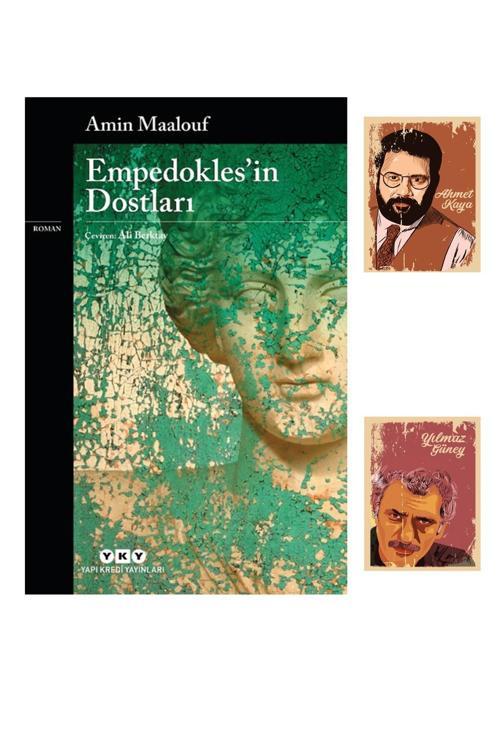 Dara Yayınları Empedokles’İn Dostları Romanı - Amin Maalouf Kitapları - Not Defterli Seti