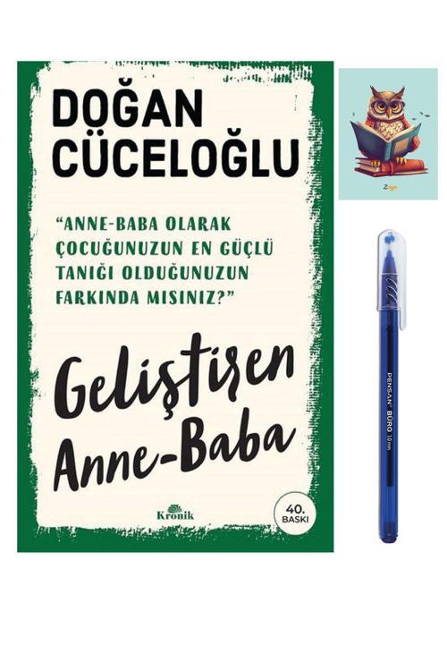 Dara Yayınları Geliştiren Anne Baba 9786257631532 - Doğan Cüceloğlu - Pensan Büro Mavi Tükenmez Kalem