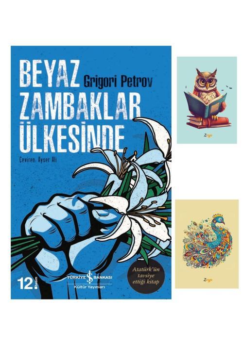 Dara Yayınları Beyaz Zambaklar Ülkesinde Grigory Petrov - 9786254053702 Not Defterli Seti