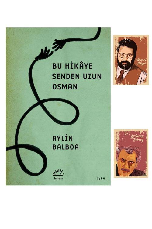 Dara Yayınları Bu Hikaye Senden Uzun Osman - Aylin Balboa - İletişim - Ahmet Kaya Defterli (2 Not Defterli)