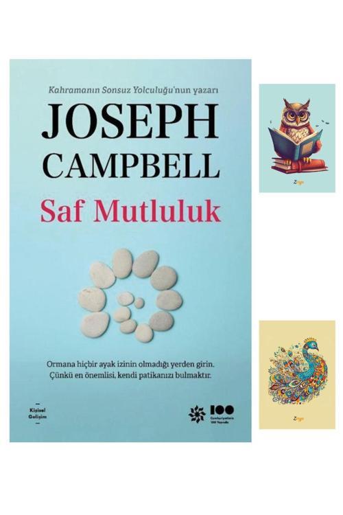 Dara Yayınları Saf Mutluluk - Joseph Campbell - Doğan Novus 9786258004564 Not Defterli Seti