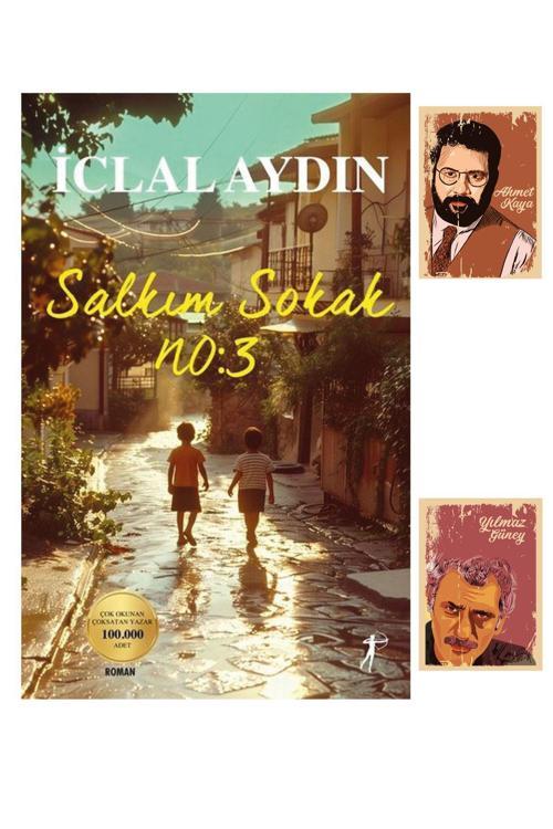 Artemis Yayınları Salkım Sokak No: 3 - İclal Aydın Romanları - Not Defterli