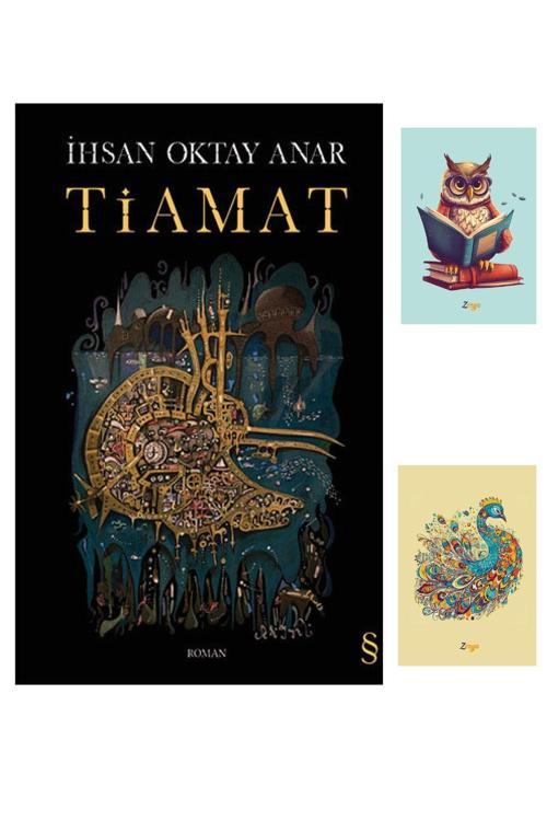 Everest Yayınları Tiamat - Ihsan Oktay Anar 9786051857237 - Not Defterli Seti