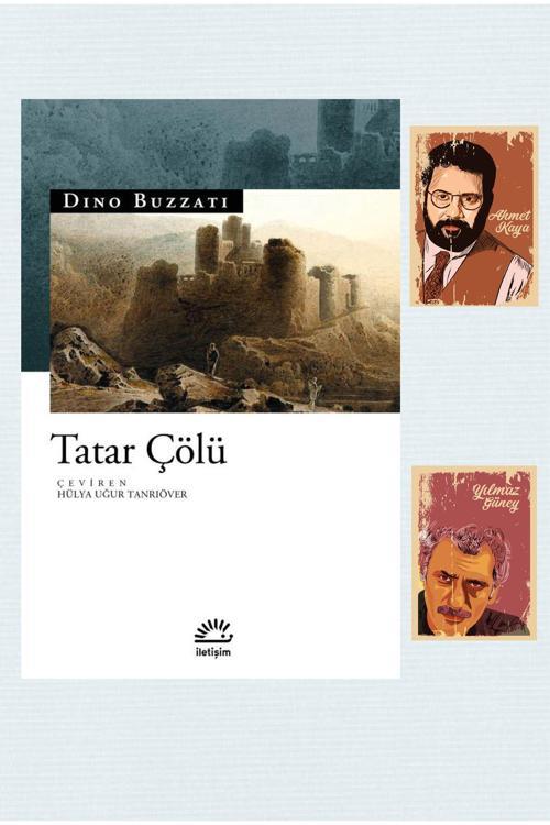 Dara Yayınları Tatar Çölü - Dino Buzzati - İletişim Yayınları - Ahmet Kaya Not Defterli (2 Not Defterli)