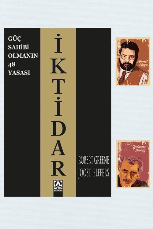 Dara Yayınları İktidar - Robert Greene - Altın Kitaplar - 9789752100831 Ahmet Kaya (2 Not Defterli)