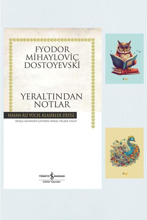 Dara Yayınları Yeraltından Notlar 9789944884013 - Fyodor Mihayloviç Dostoyevski - (2 Not Defterli)