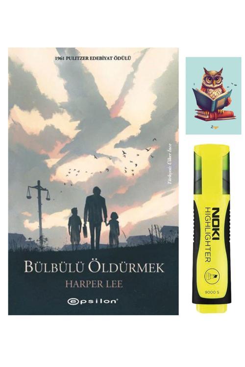 Epsilon Yayınevi Bülbülü Öldürmek - Harper Lee - Sarı Fosforlu Kalem - Not Defteri Seti