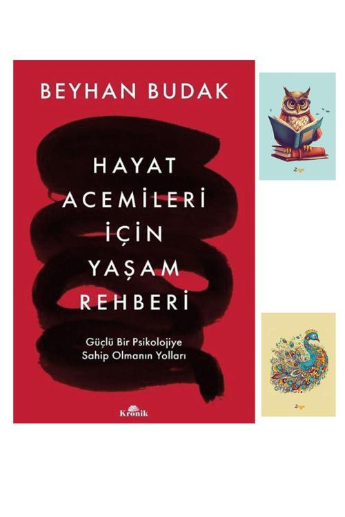 Dara Yayınları Hayat Acemileri İçin Yaşam Rehberi - Güçlü Bir Psikolojiye Sahip Olmanın Yolları  (2 Not Defterli)
