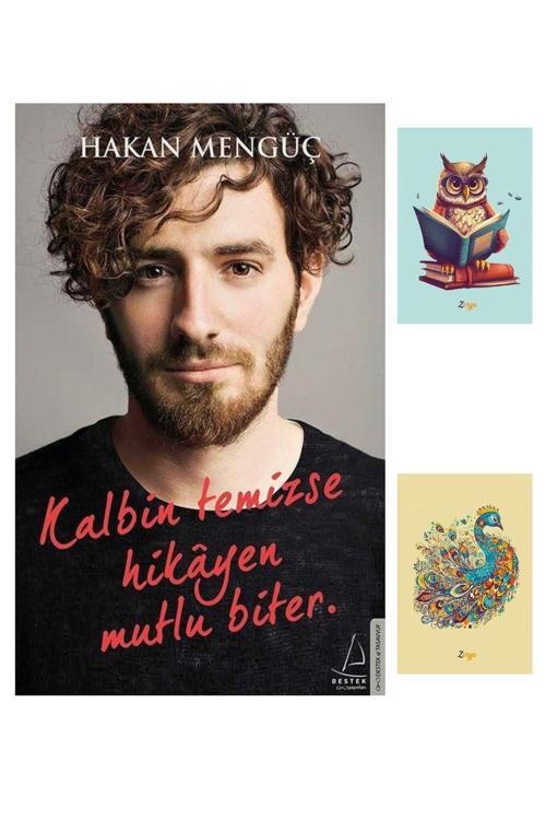 Dara Yayınları Kalbin Temizse Hikayen Mutlu Biter - Hakan Mengüç 9786053115199 Not Defterli Seti