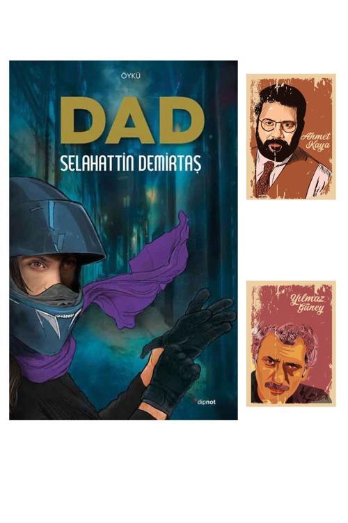 Dara Yayınları Selahattin Demirtaş Kitapları - Dad - Yılmaz Güney Ahmet Kaya Not Defteri Seti