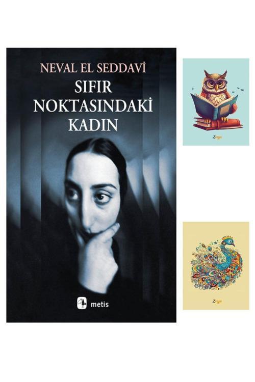 Dara Yayınları Sıfır Noktasındaki Kadın 9789753421959 - Neval El Seddavi - Not Defterli Seti (2 Not Defterli)