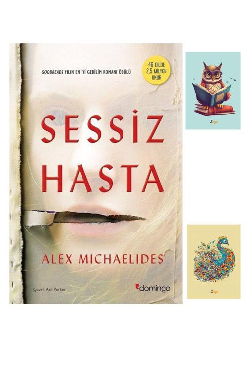 Dara Yayınları Sessiz Hasta - Alex Michaelides - 9786051981482 - Domingo Yayınları (2 Not Defterli)