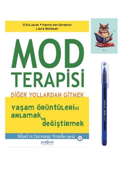 Dara Yayınları Mod Terapisi - Gitta Jacob - Psikonet - 9786058547117 (Kalem Ve Not Defterli)