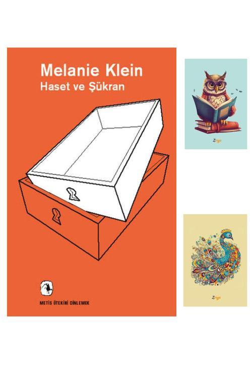 Dara Yayınları Haset Ve Şükran - Melanie Klein 9789753422314 Not Defterli Seti