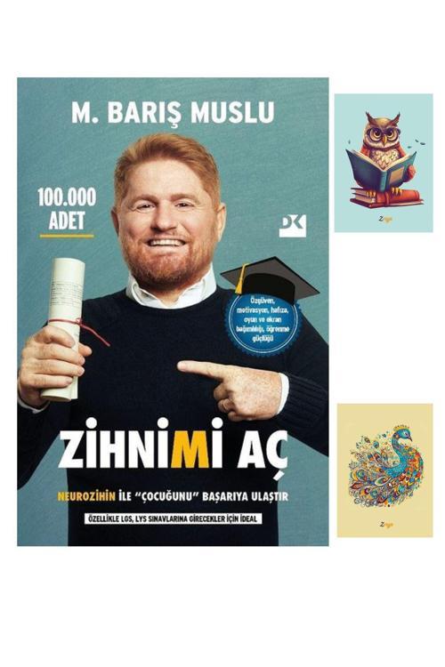 Dara Yayınları Zihnimi Aç - Barış Muslu - Doğan Kitap (2 Not Defterli)