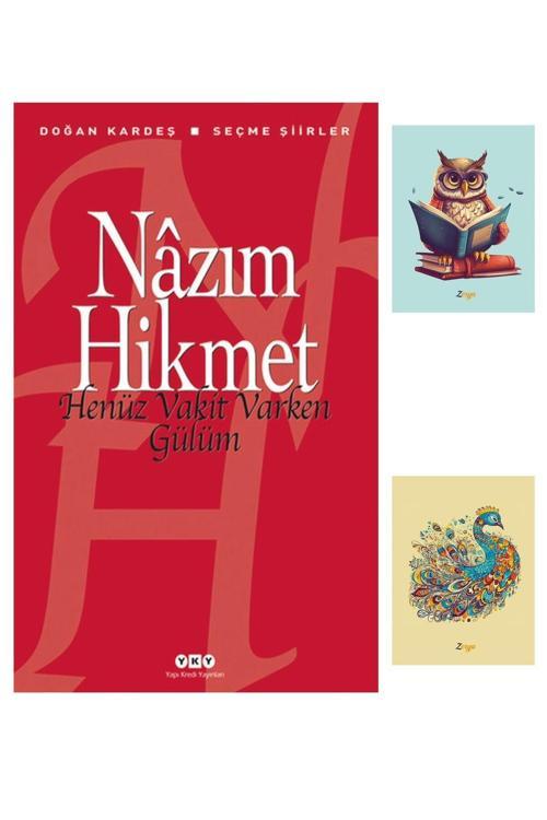 Dara Yayınları Henüz Vakit Varken Gülüm 9789750814068 - Nazım Hikmet - (2 Not Defterli)
