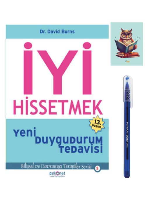 Dara Yayınları İyi Hissetmek - David Burns - Psikonet - Pensan Büro Mavi Tükenmez Kalem