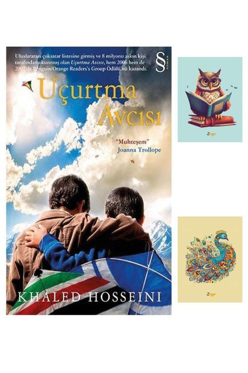 Dara Yayınları Uçurtma Avcısı Romanı - Khaled Hosseini - 9789752891456 Not Defterli Seti