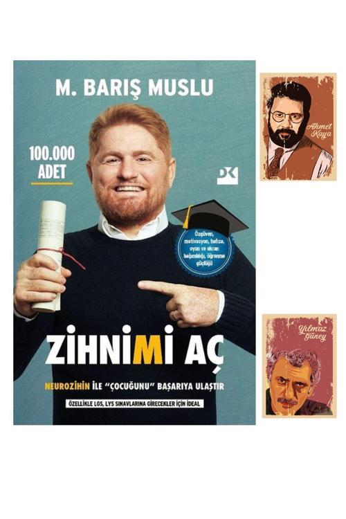 Dara Yayınları Zihnimi Aç - M. Barış Muslu - 9786256666153 - Doğan Kitap - Ahmet Kaya Defterli (2 Not Defterli)