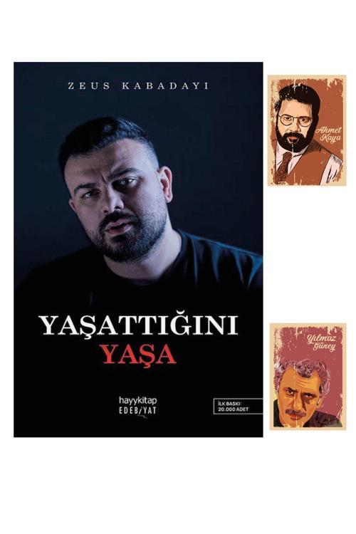 Dara Yayınları Yaşattığını Yaşa - Zeus Kabadayı - 9786256329287 - Hayy Kitap - Ahmet Kaya Defterli (2 Not Defterli)