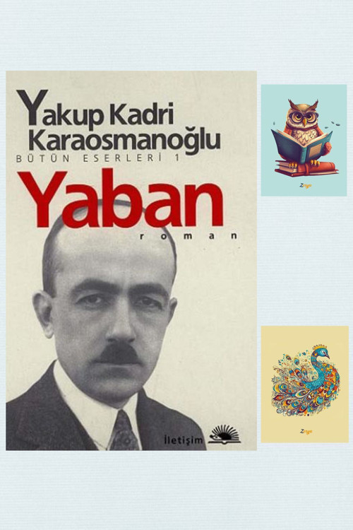 İletişim Yayıncılık Yaban - Yakup Kadri Karaosmanoğlu - Iletişim Yayıncılık - 9789754700060 - (2 Not Defterli)