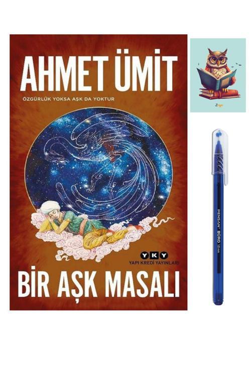 Dara Yayınları Bir Aşk Masalı Romanı - Ahmet Ümit 9789750854491 - Pensan Büro Mavi Tükenmez Kalem