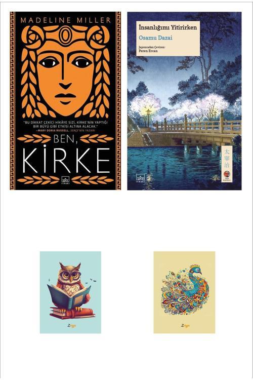Dara Yayınları Kitap İnsanlığımı Yitirirken - Osamu Dazai - Ben Kirke Madeline Miller (2 Not Defterli)