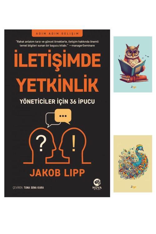 Dara Yayınları Iletişimde Yetkinlik - Yöneticiler Için 36 Ipucu - Jakob Lipp 9786258489408 Not Defterli Seti
